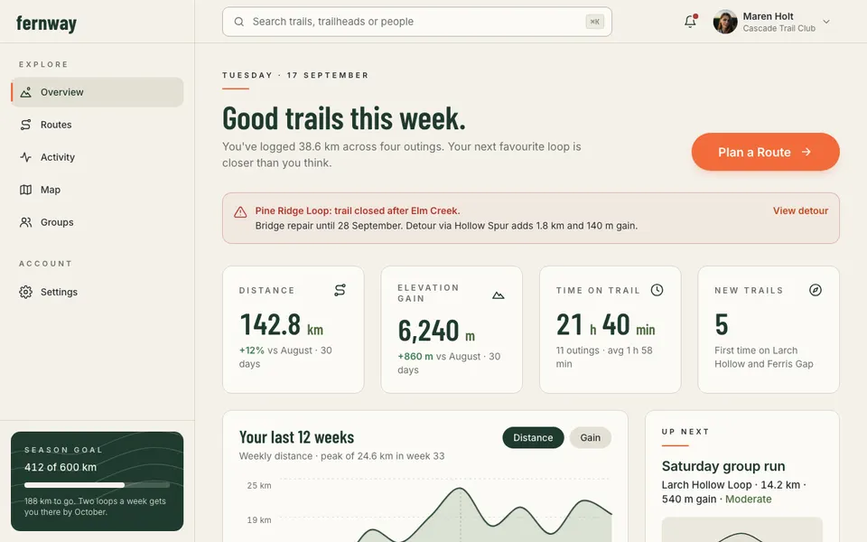 Dashboard