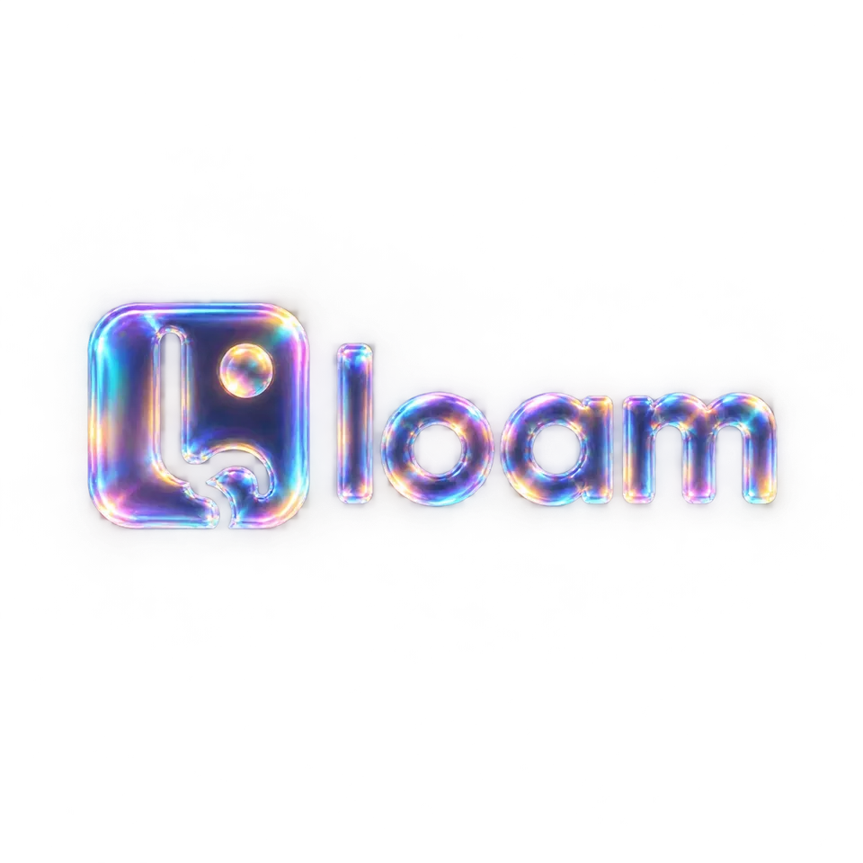 Holographic Iridescent Render Output