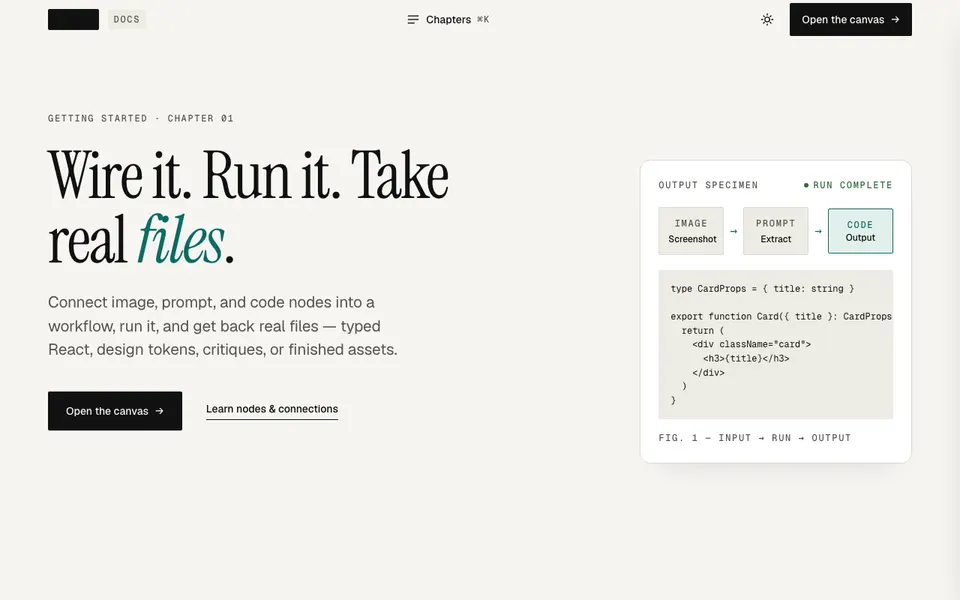 Direction A — Editorial Authority — Homepage