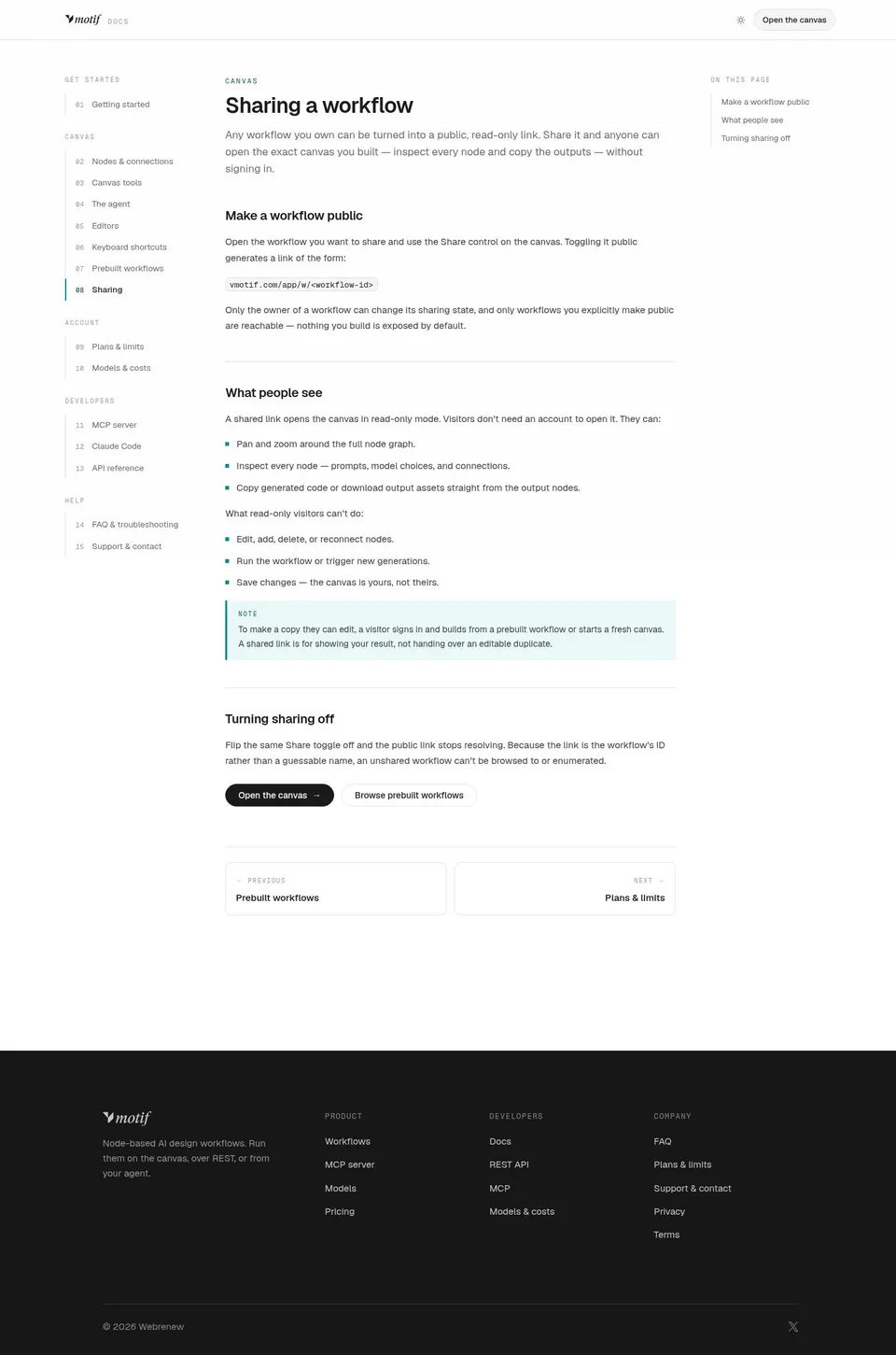 Sharing · Vmotif docs | Vmotif (current)