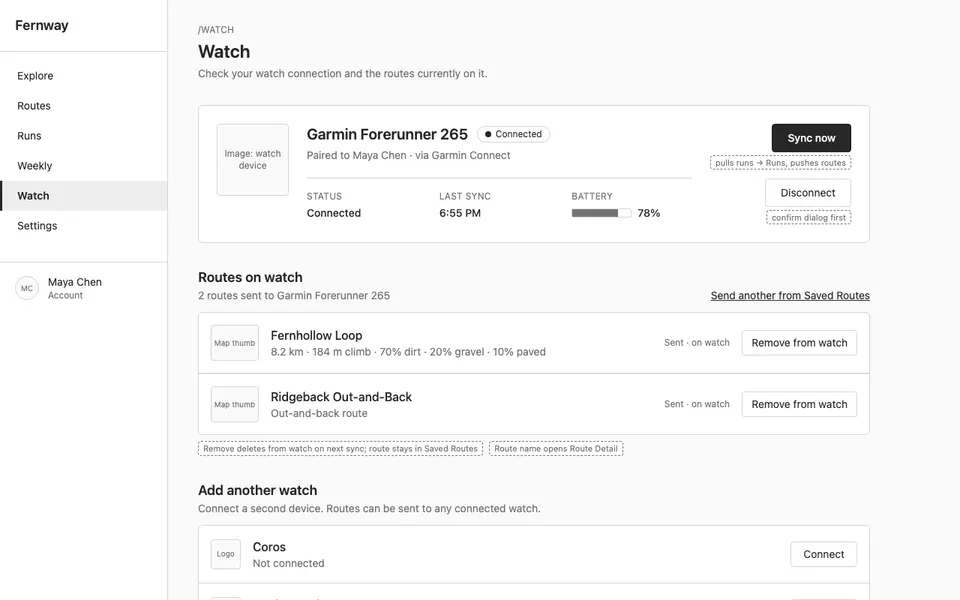 Watch